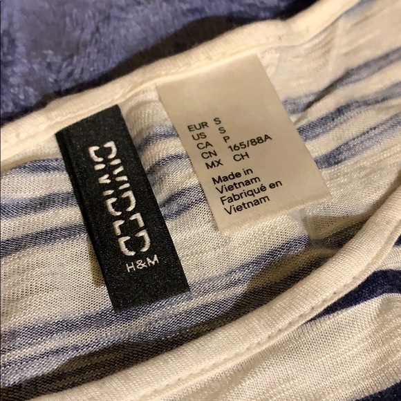 Long sleeve crop shirt - Picture 2 of 2